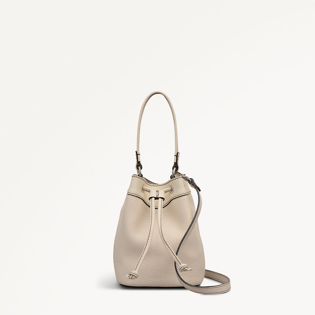 Albany Avenue Mini Drawstring Cross Body Salt - 113408