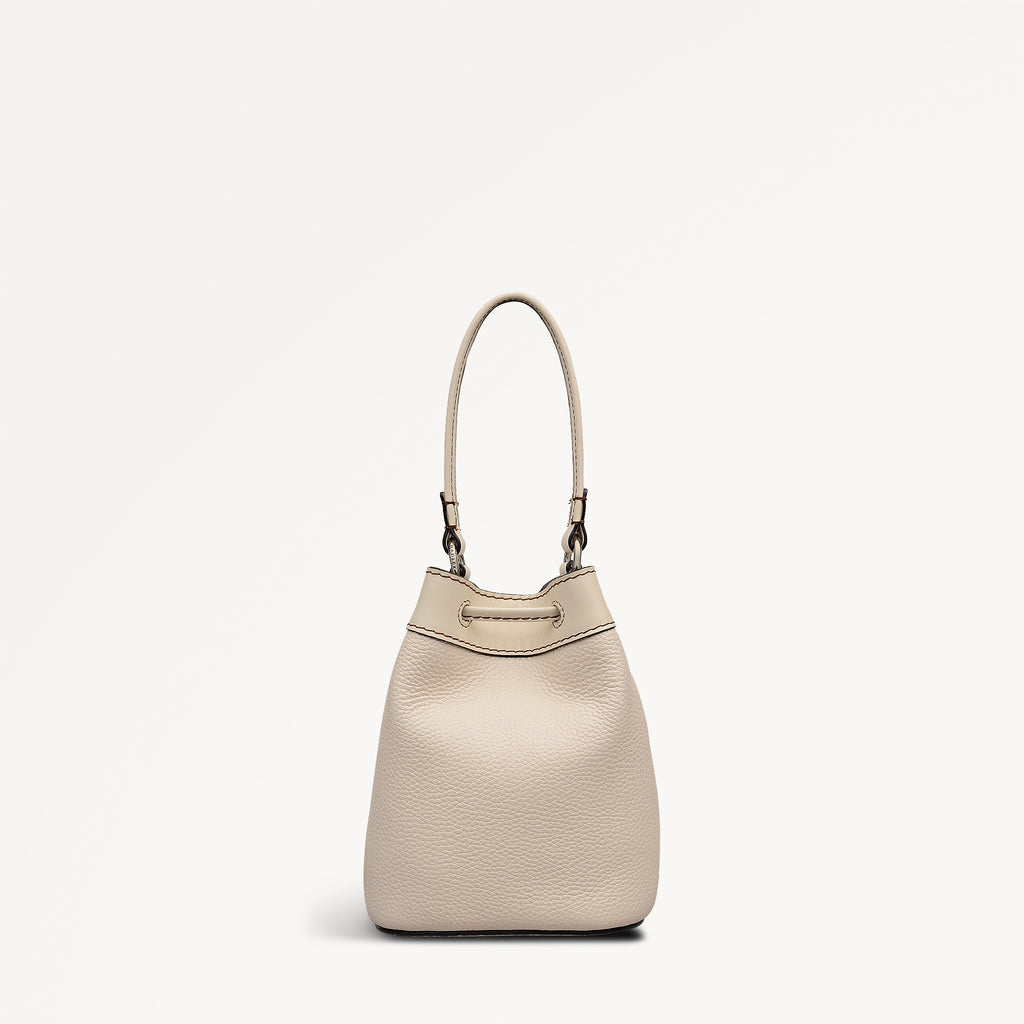 Albany Avenue Mini Drawstring Cross Body Salt - 113408