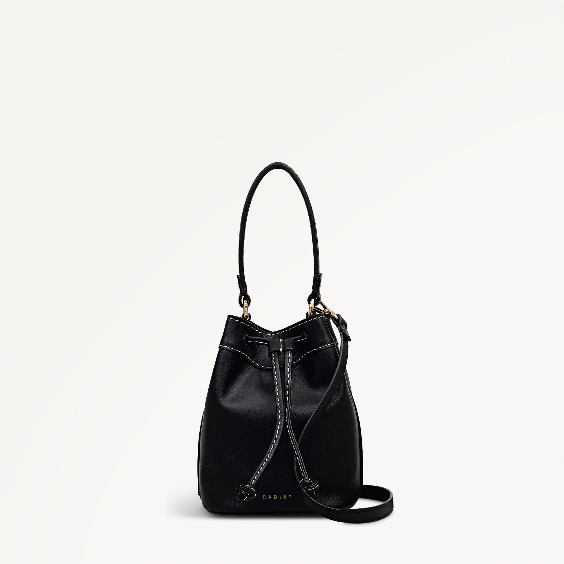 Albany Avenue Mini Drawstring Cross Body Black - 113411