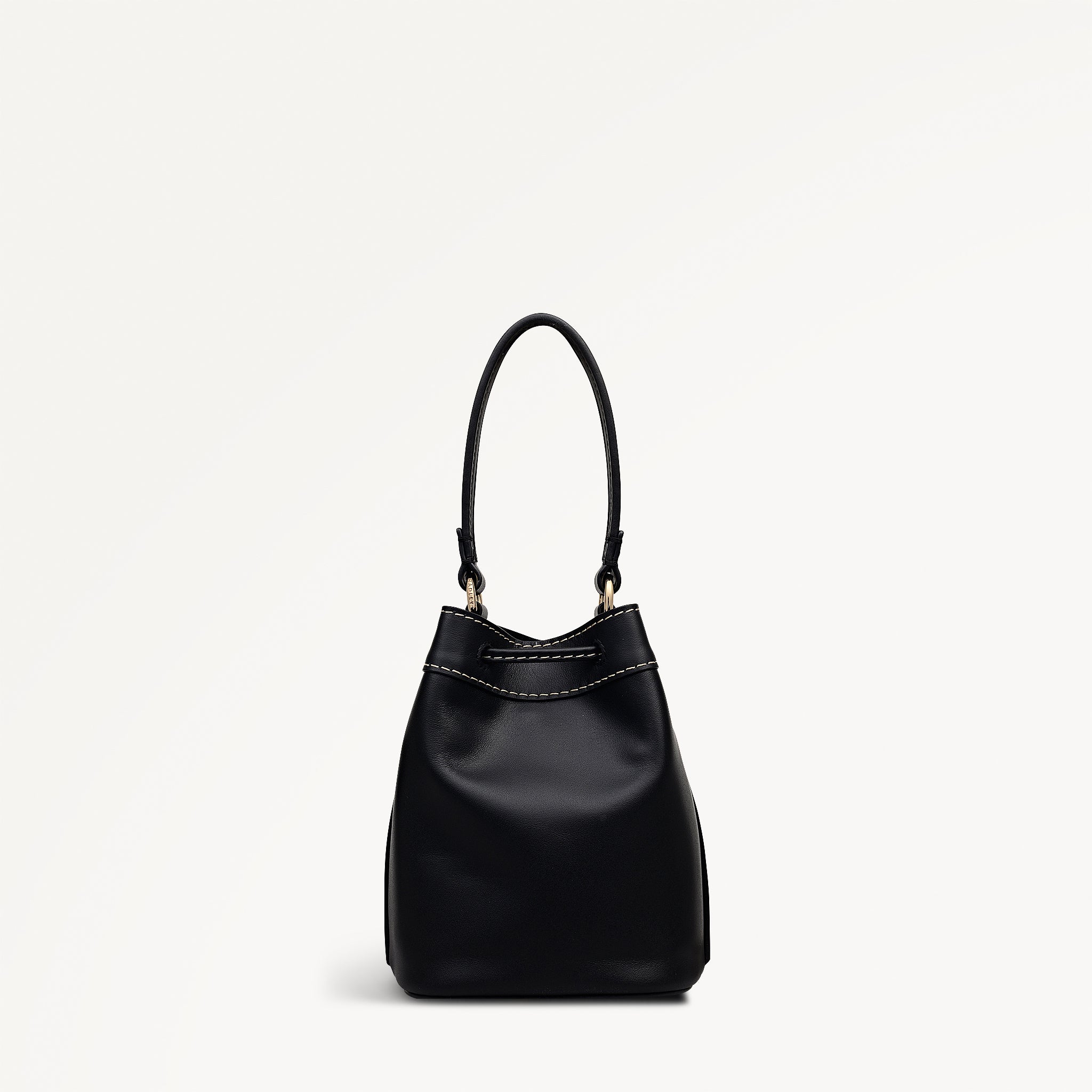 Albany Avenue Mini Drawstring Cross Body Black - 113411