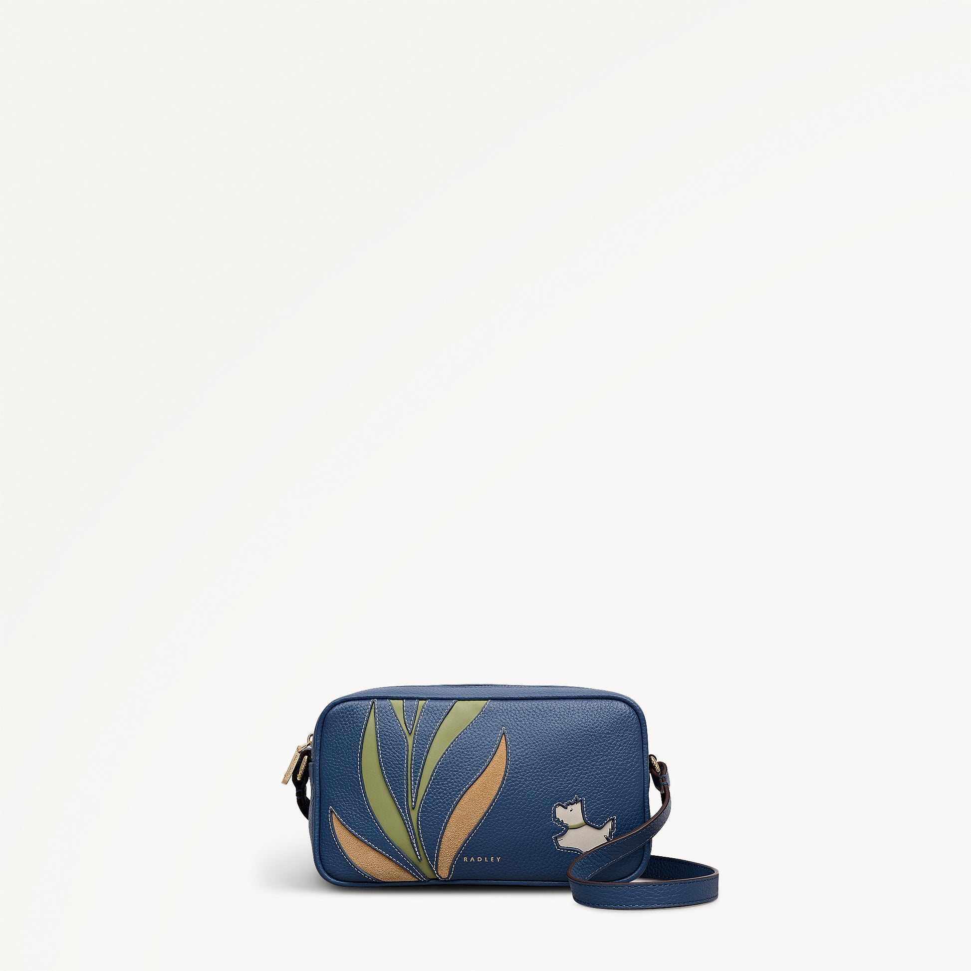 Among The Trees Small Ziptop Cross Body Utility - 113412