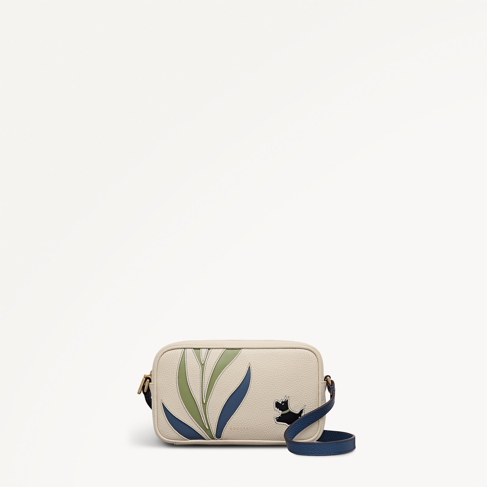Among The Trees Small Ziptop Cross Body Salt - 113413
