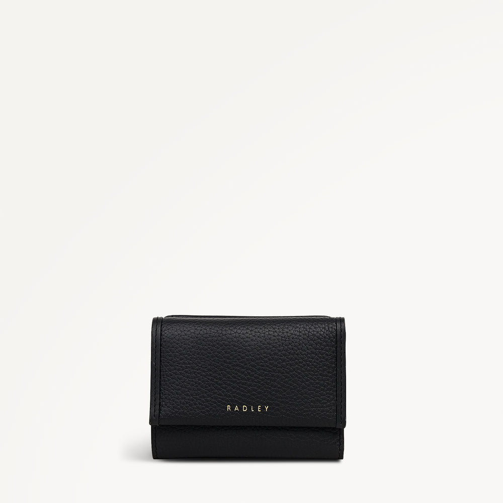 Alba Place Small Trifold Purse Black - 113414