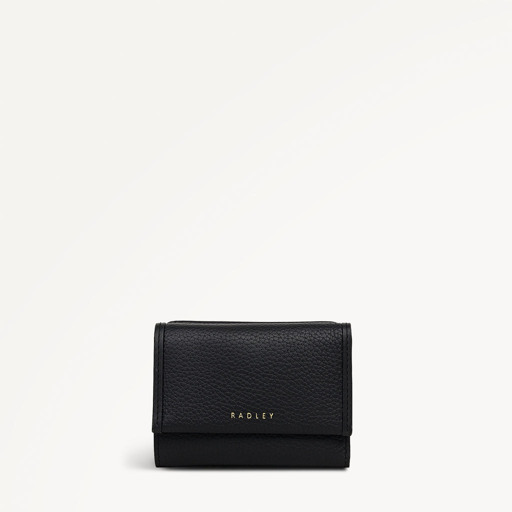 Alba Place Small Trifold Purse Black - 113414