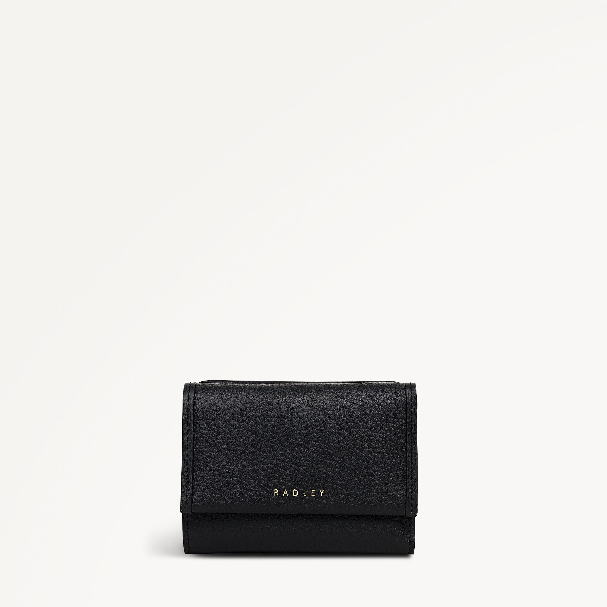 Alba Place Small Trifold Purse Black - 113414