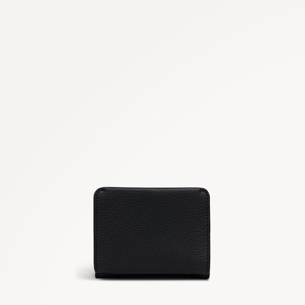 Alba Place Small Trifold Purse Black - 113414