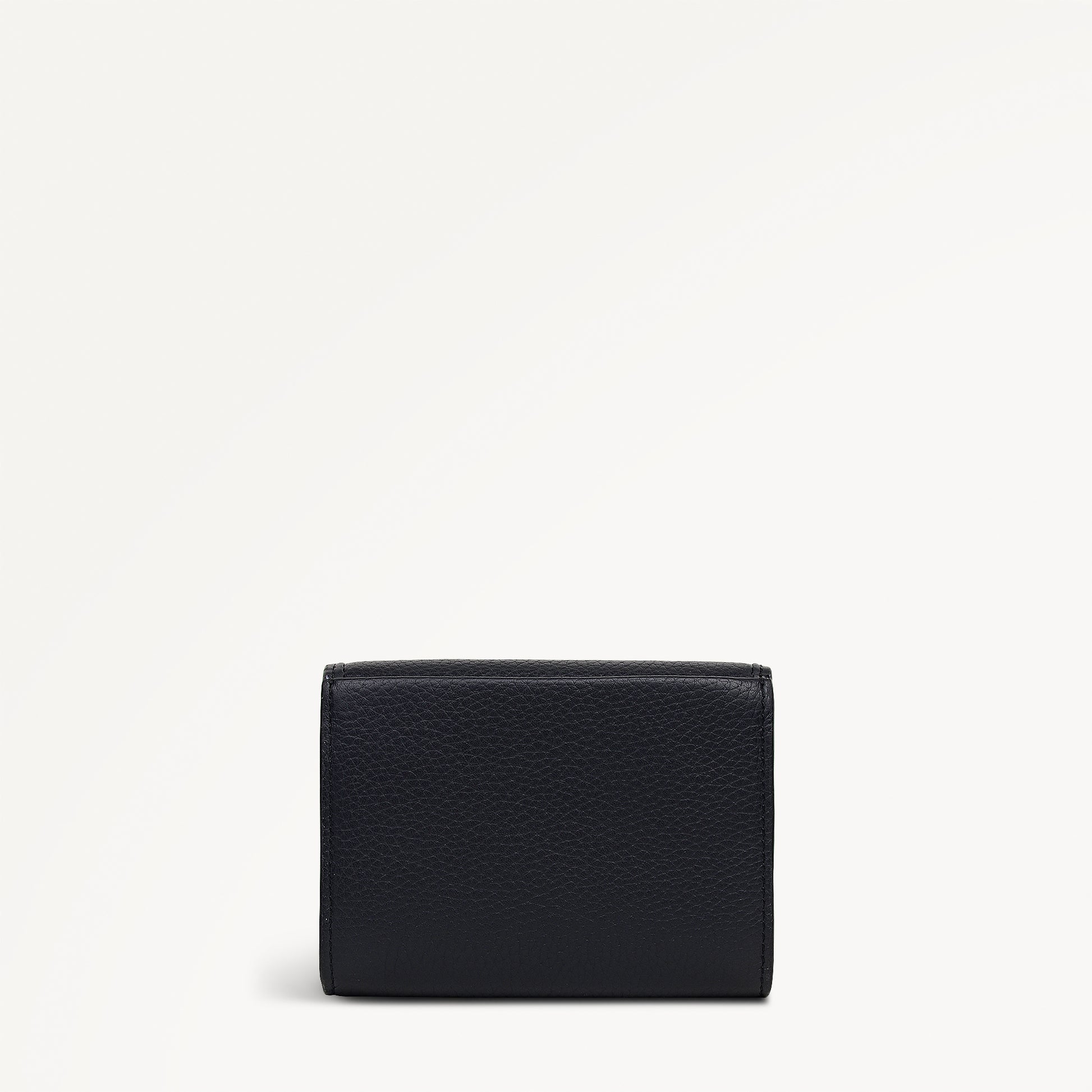 Alba Place Medium Flapover Purse Black - 113415