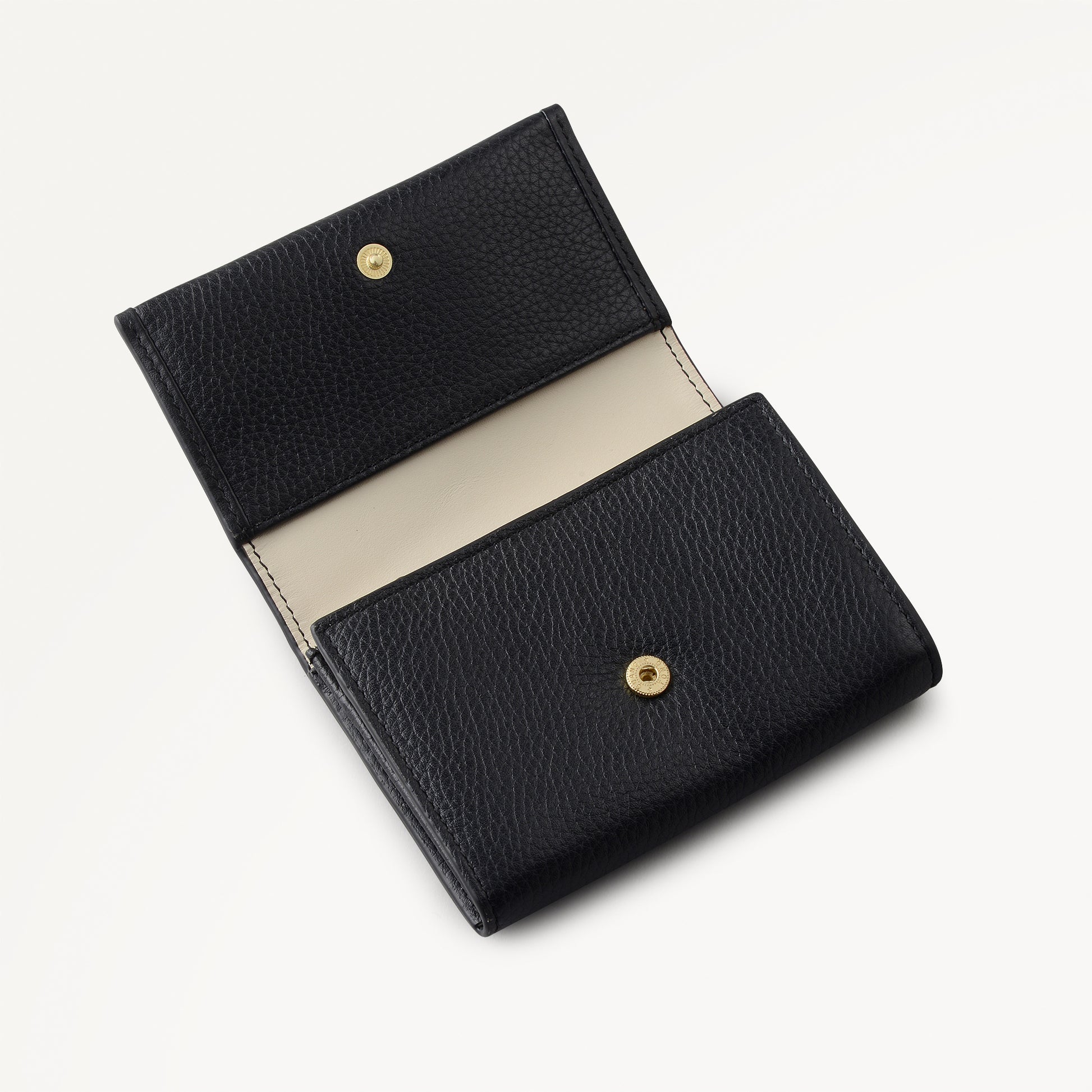 Alba Place Medium Flapover Purse Black - 113415