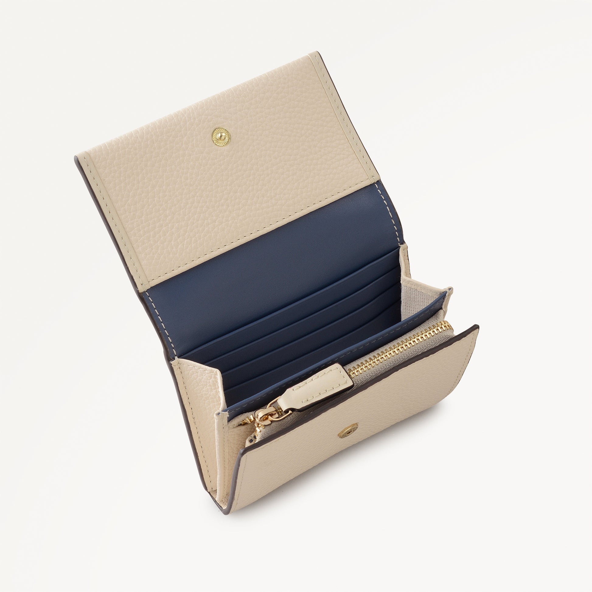 Alba Place Medium Flapover Purse Salt - 113417