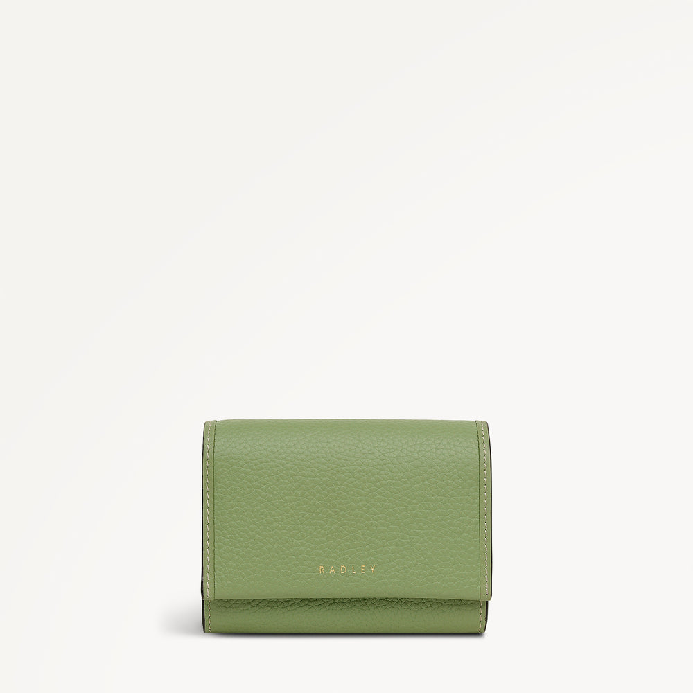 Alba Place Medium Flapover Purse Apple - 113418