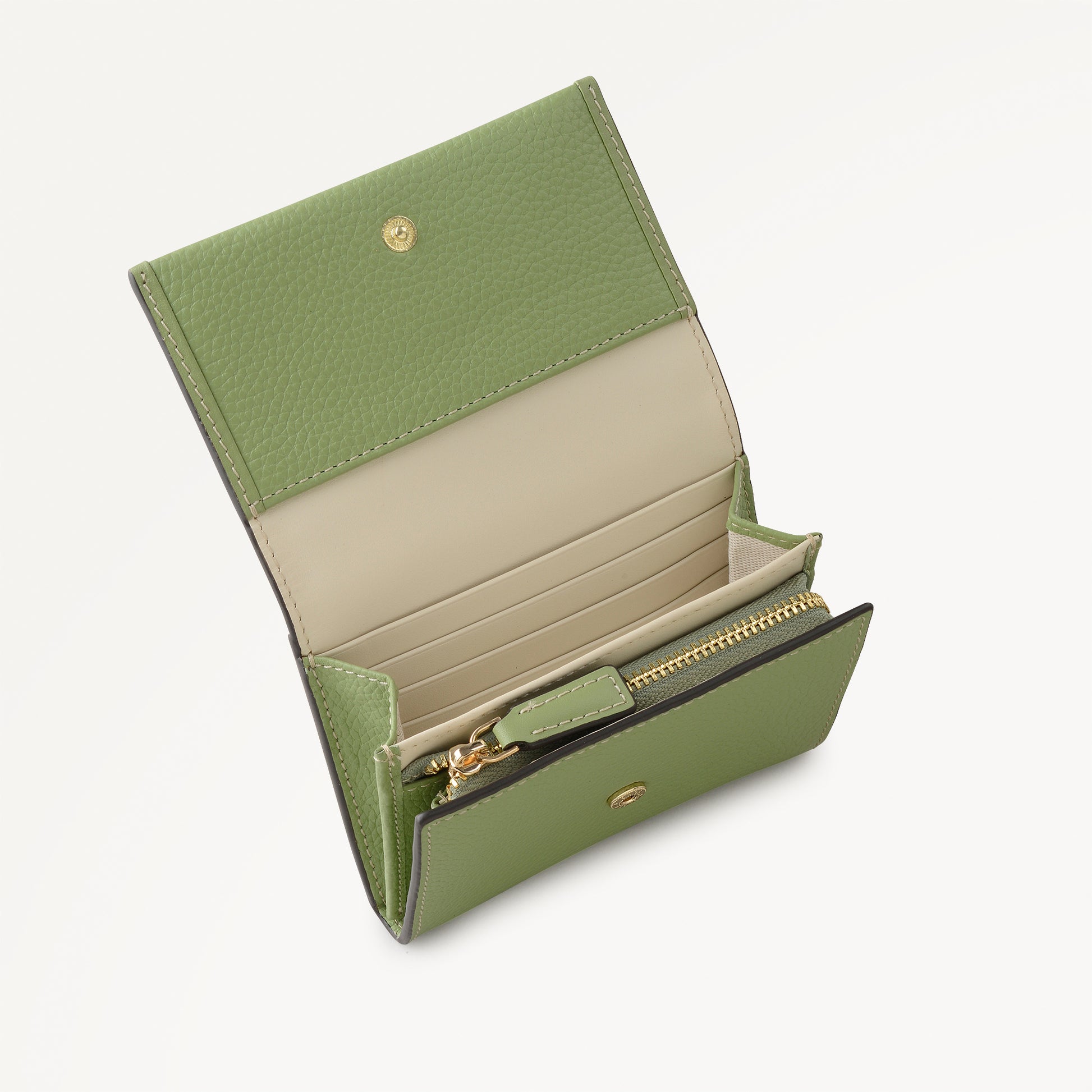 Alba Place Medium Flapover Purse Apple - 113418