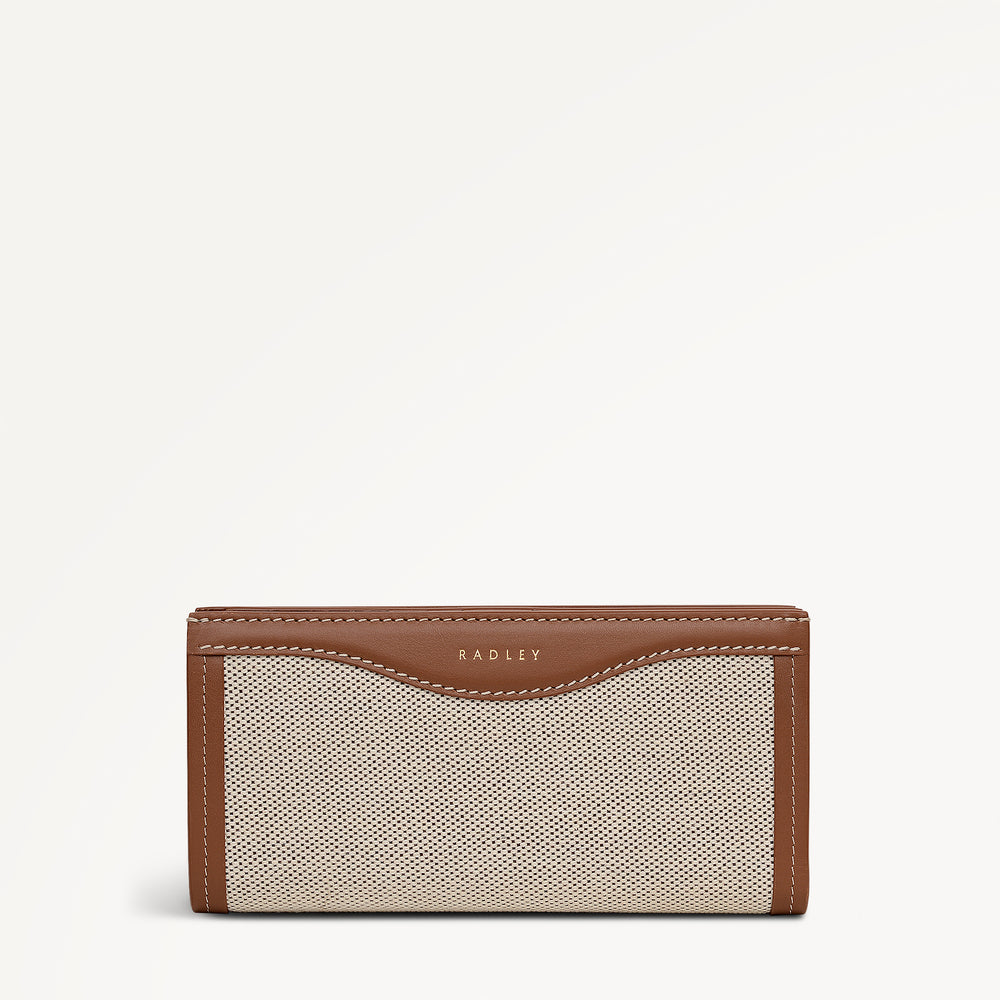 Albany Avenue - Canvas Large Bifold Wallet - OSF13328