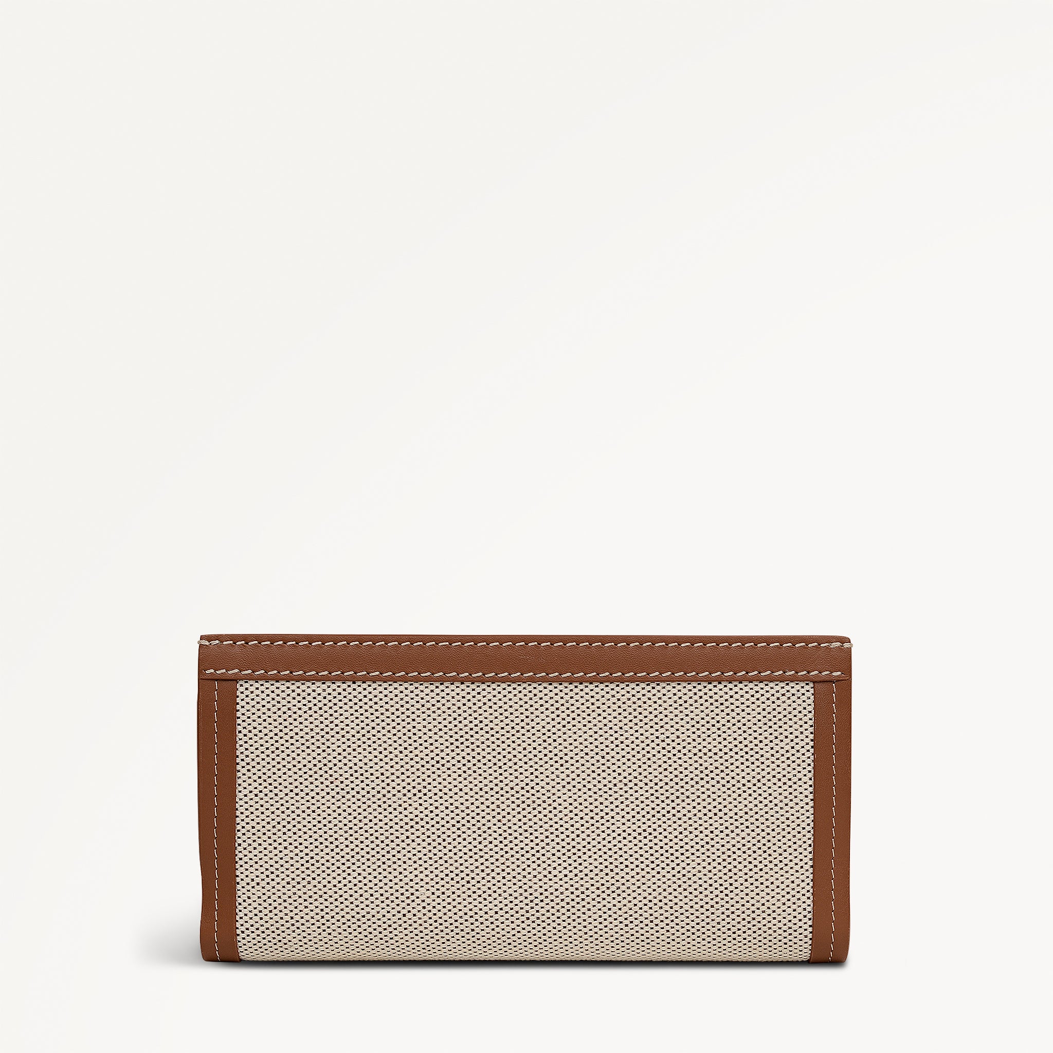 Albany Avenue - Canvas Large Bifold Wallet Natural - 113421