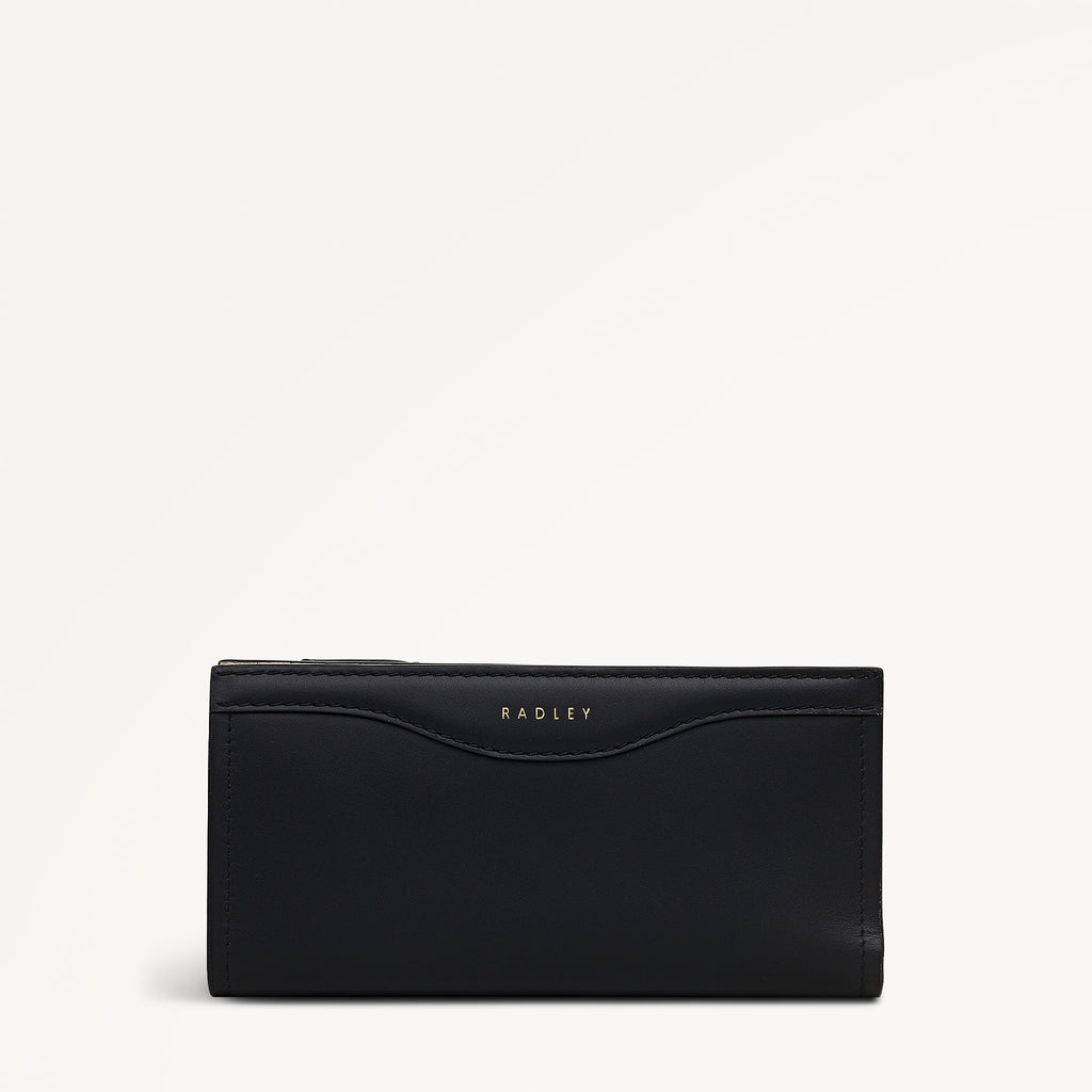 Albany Avenue Large Bifold Wallet Black - 113422