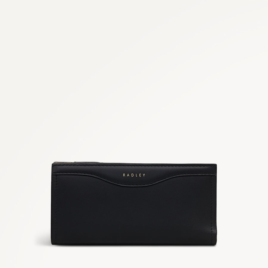 Albany Avenue Large Bifold Wallet Black - 113422