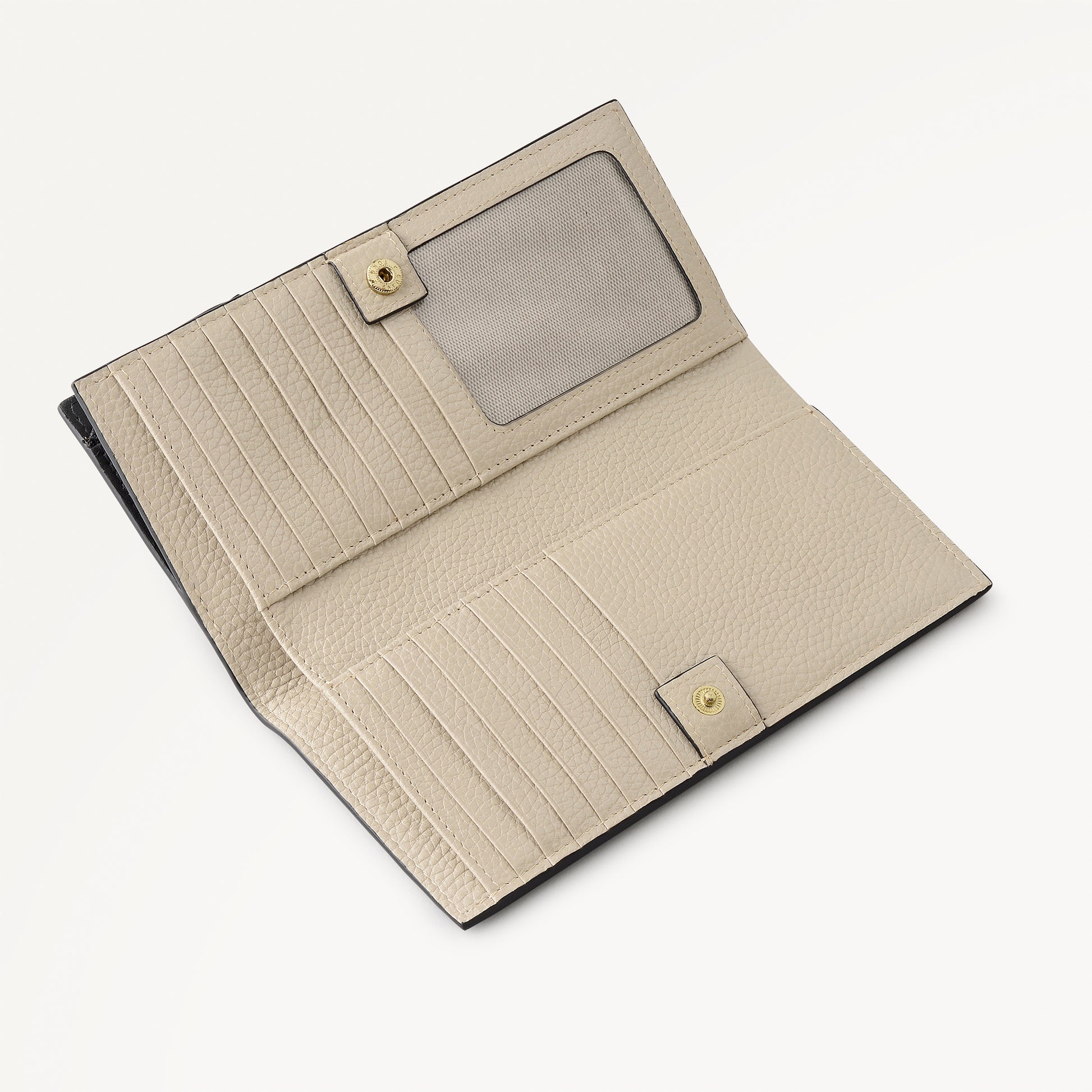 Albany Avenue Large Bifold Wallet Black - 113422