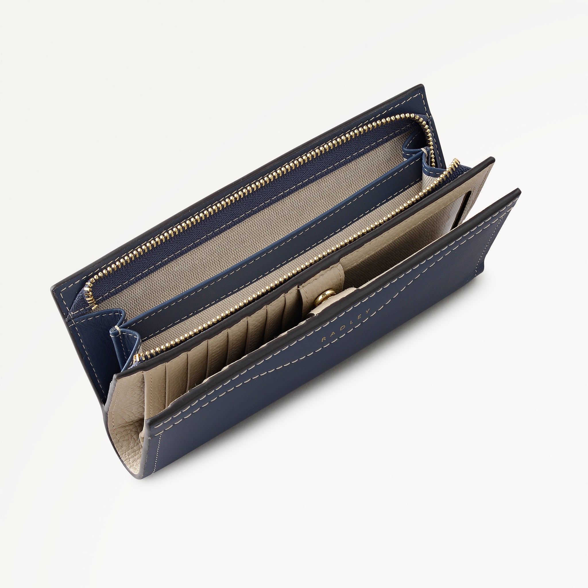 Albany Avenue Large Bifold Wallet Utility - 113423