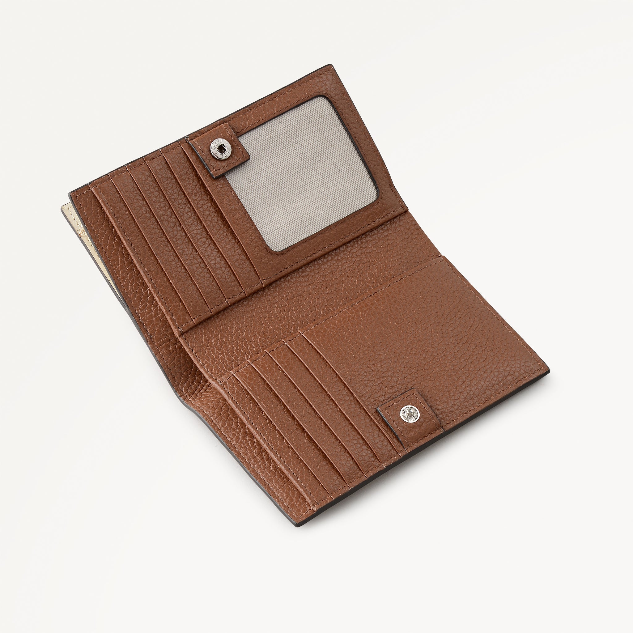 Albany Avenue Medium Bifold Purse Salt - 113424