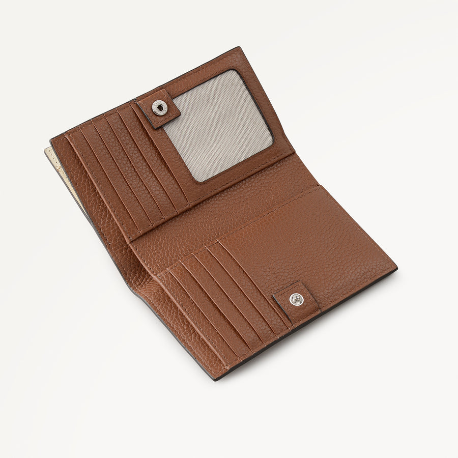 Albany Avenue Medium Bifold Purse Salt - 113424