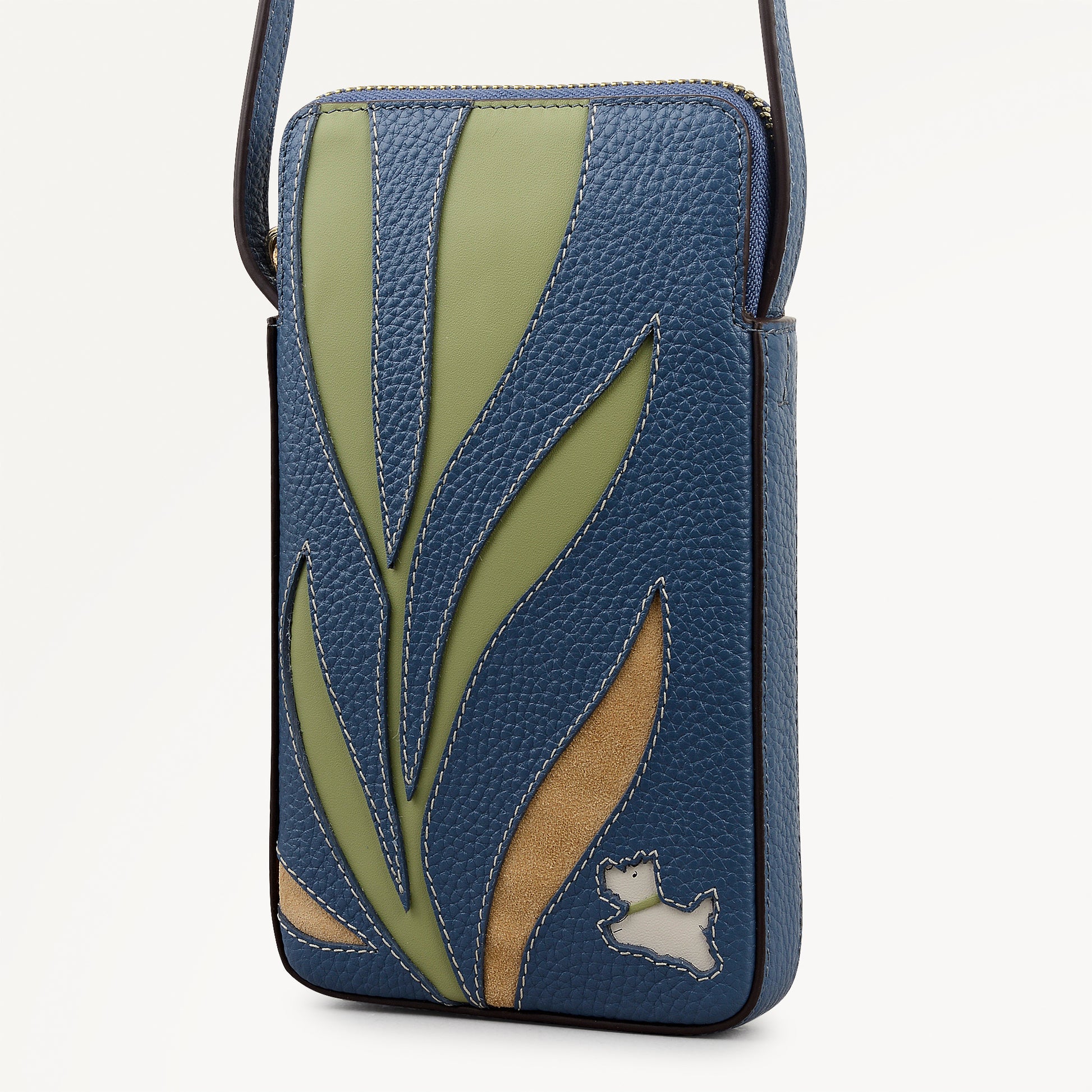 Among The Trees Medium Phone Cross Body Utility - 113425