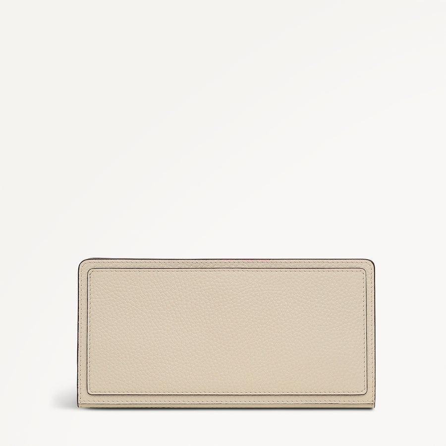 Among The Trees Large Bifold Purse Salt - 113427