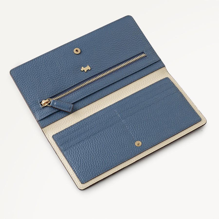 Among The Trees Large Bifold Purse Salt - 113427