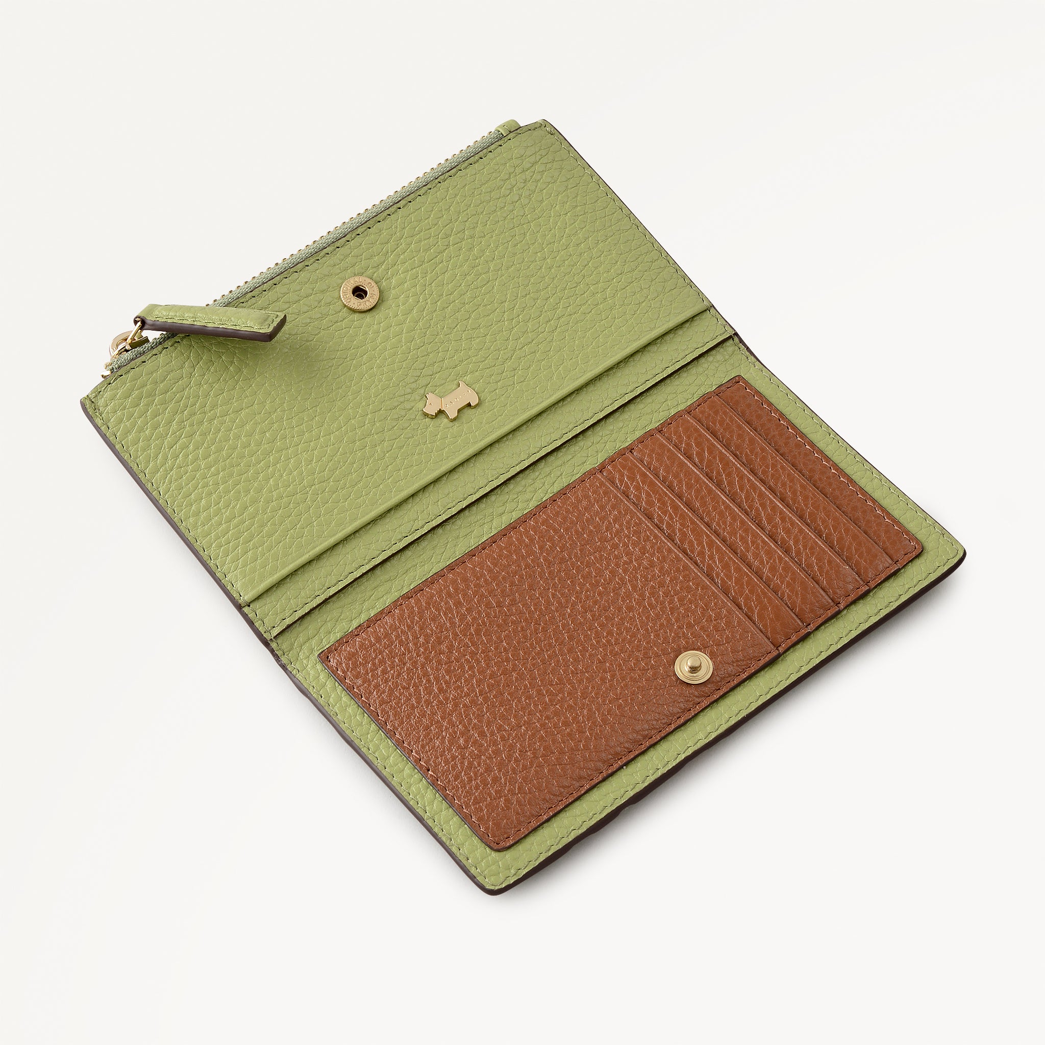 Among The Trees Medium Ziptop Purse Apple - 113428