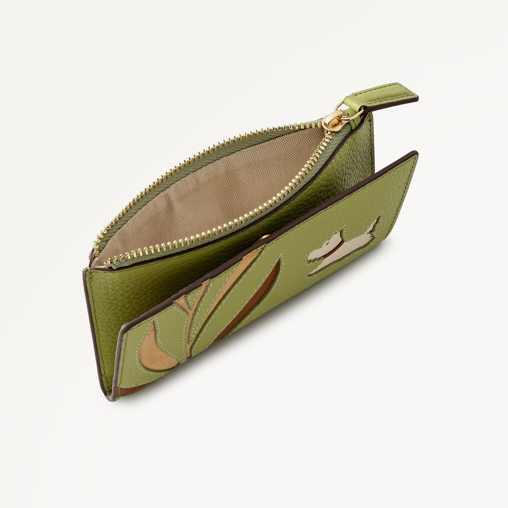 Among The Trees Medium Ziptop Purse Apple - 113428