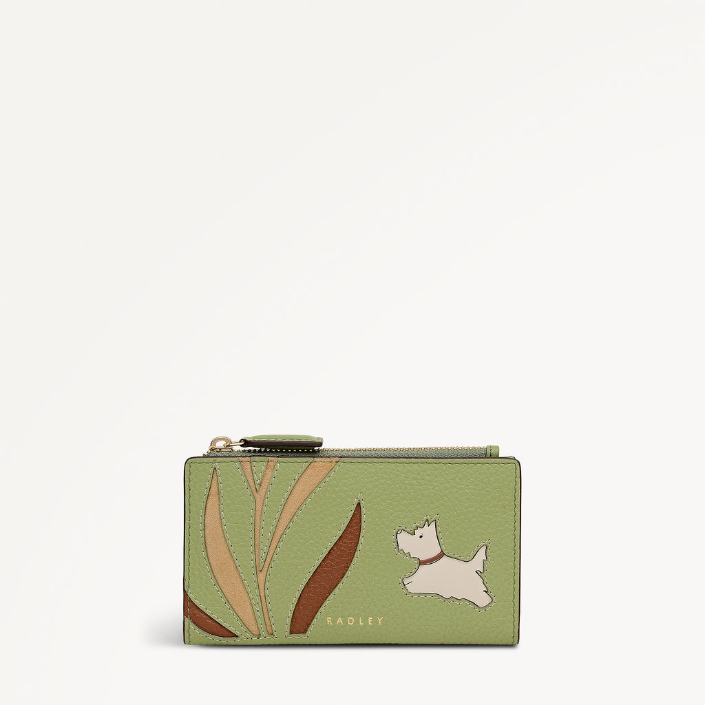 Among The Trees Medium Ziptop Purse Apple - 113428