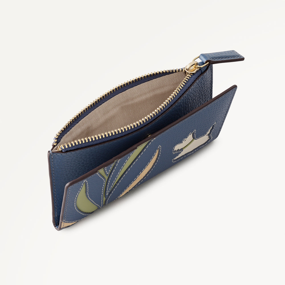 Among The Trees Medium Ziptop Purse Utility - 113429