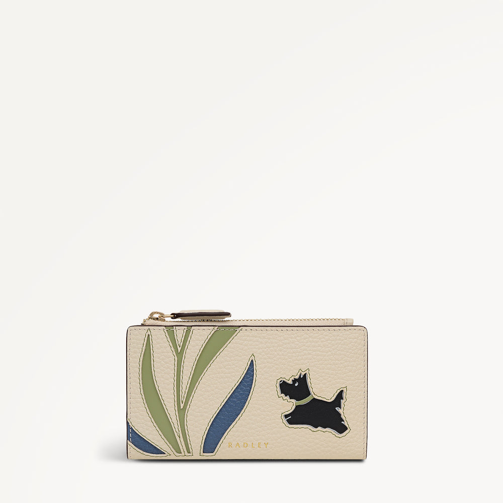 Among The Trees Medium Ziptop Purse Salt - 113430