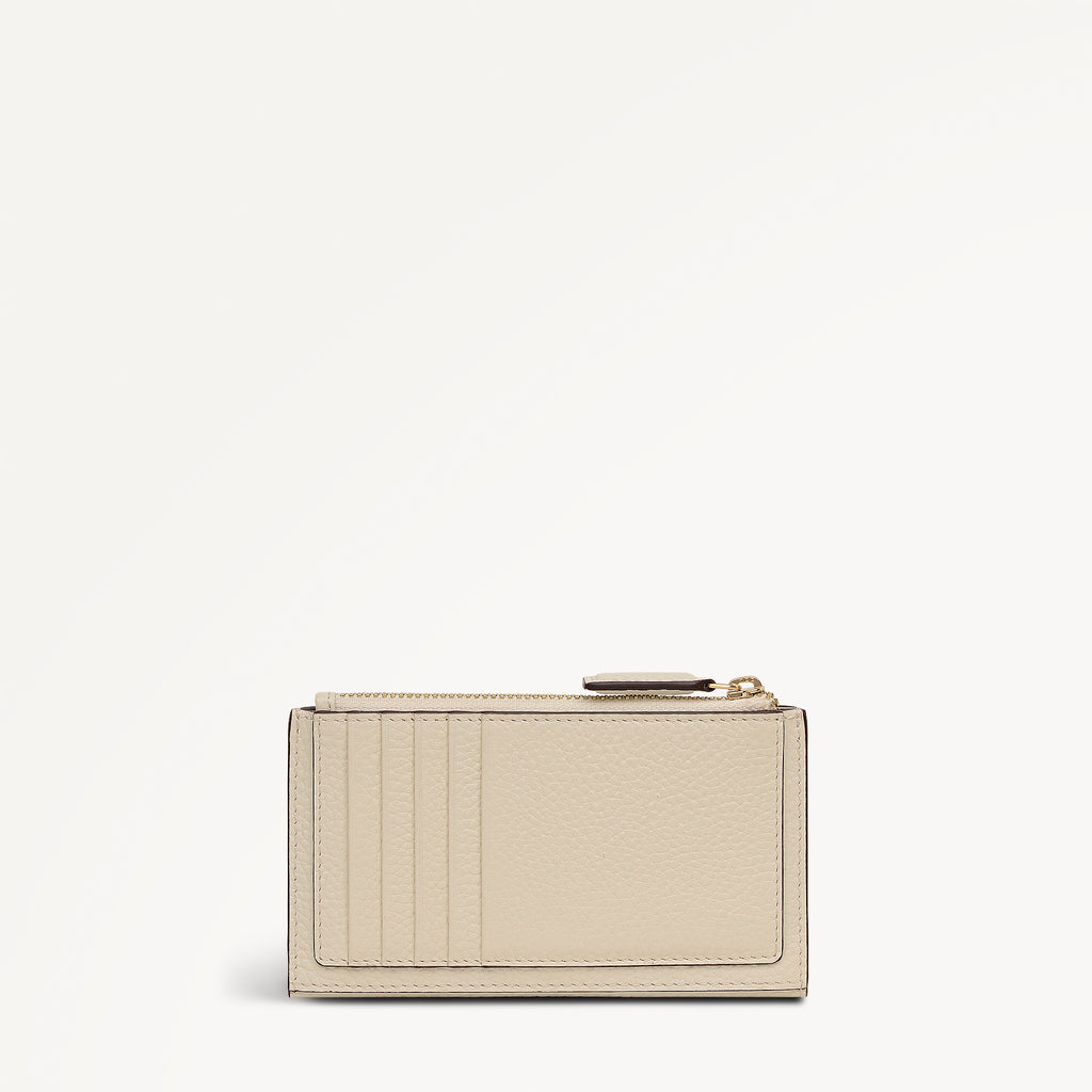 Among The Trees Medium Ziptop Purse Salt - 113430