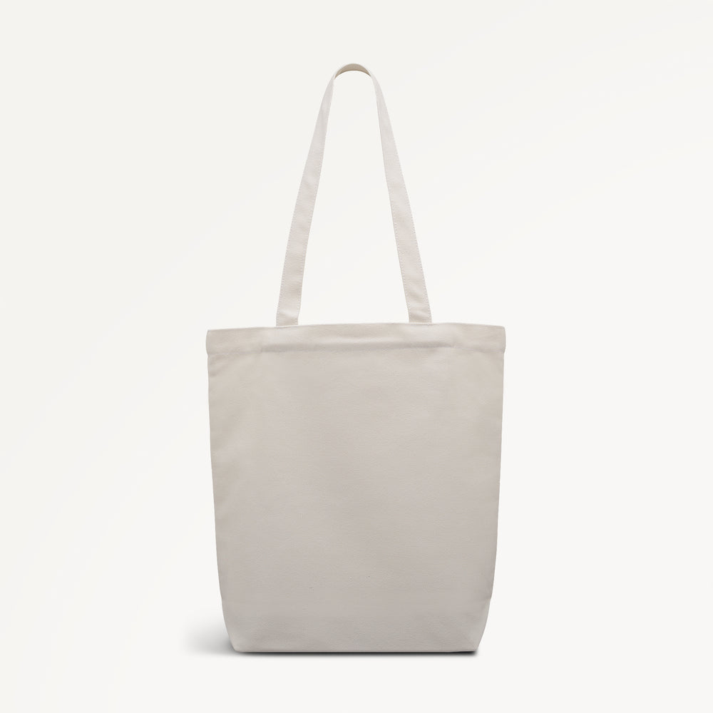 Among The Trees Medium Open Top Tote Natural - 113432