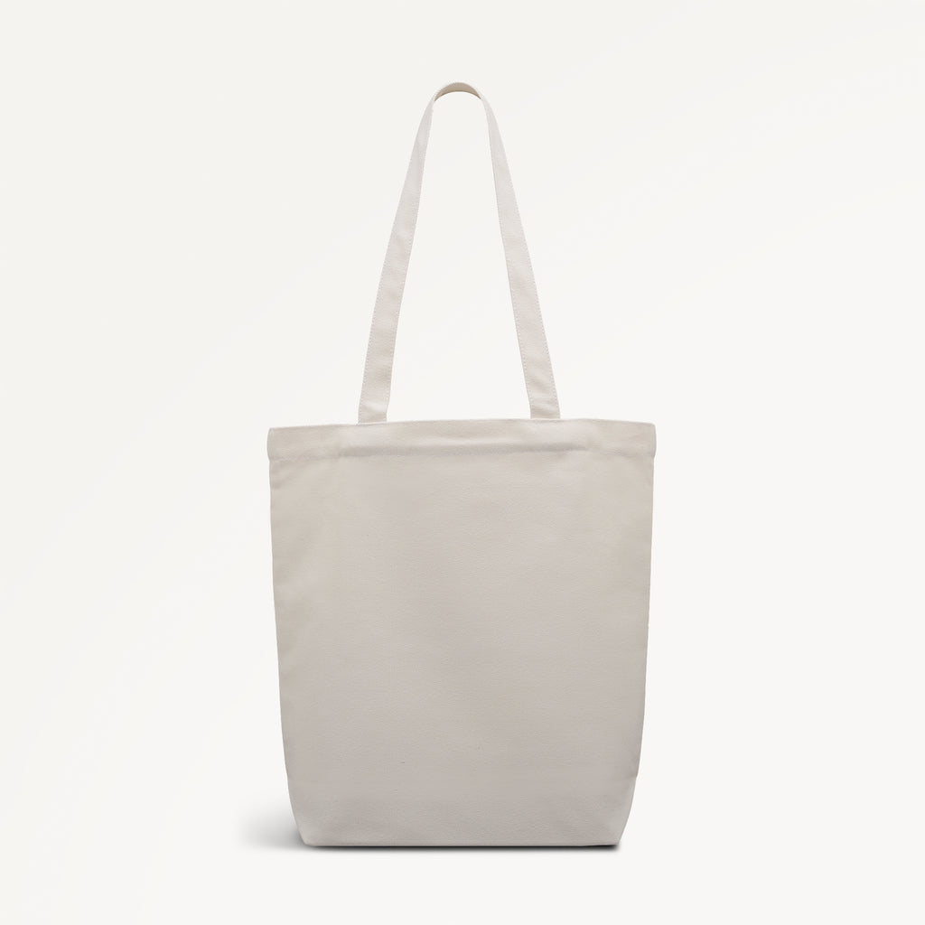 Among The Trees Medium Open Top Tote Natural - 113432