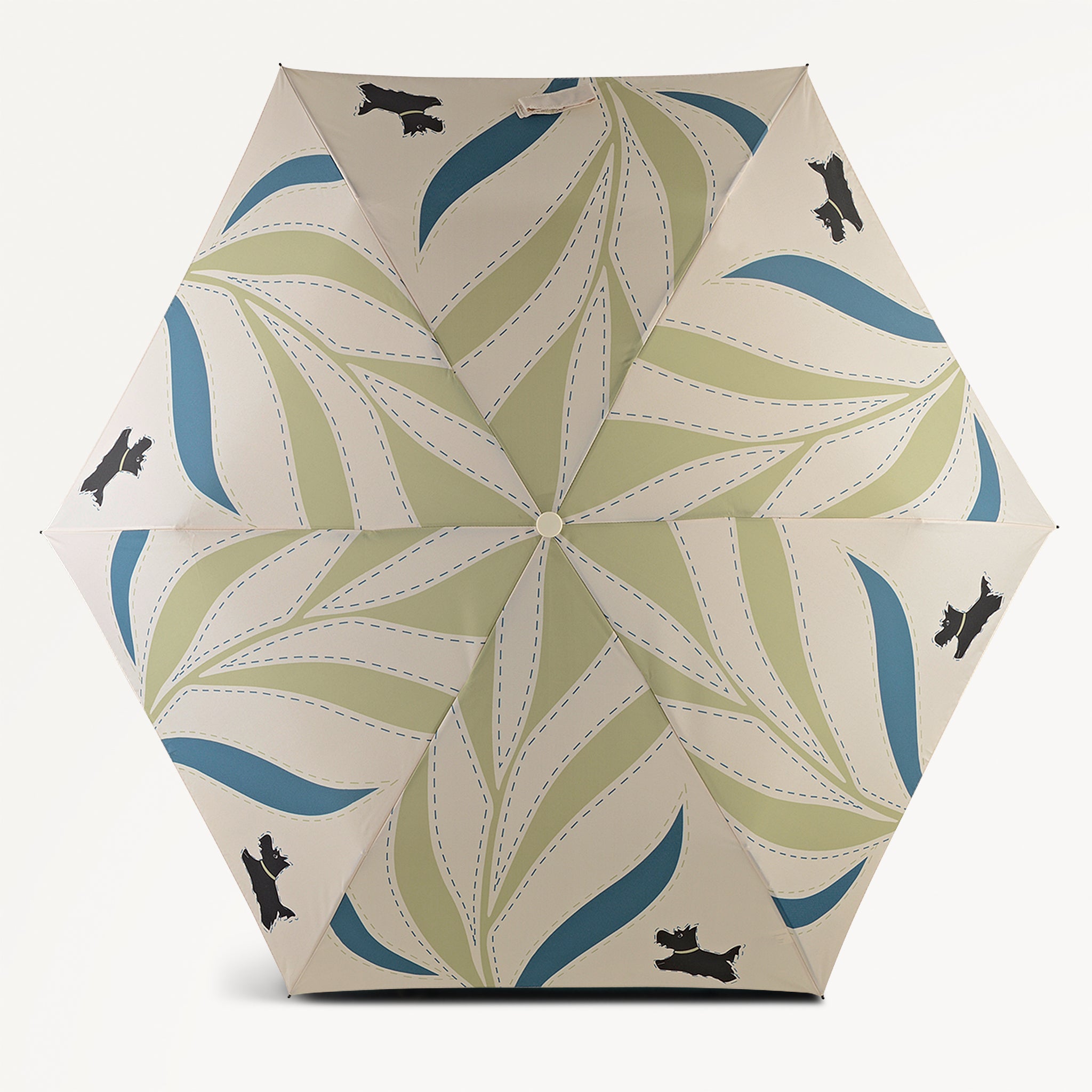 Among The Trees Responsible Handbag Umbrella Salt - 113433