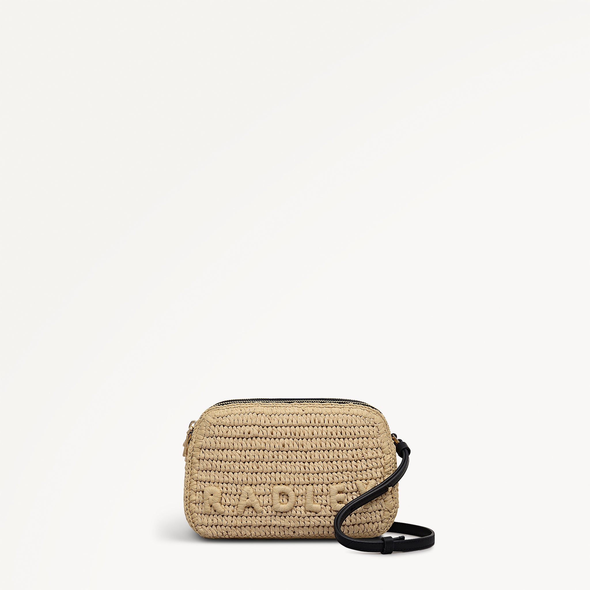 Natural Medium Ziptop Cross Body Bag | Dukes Place SS26 | Radley