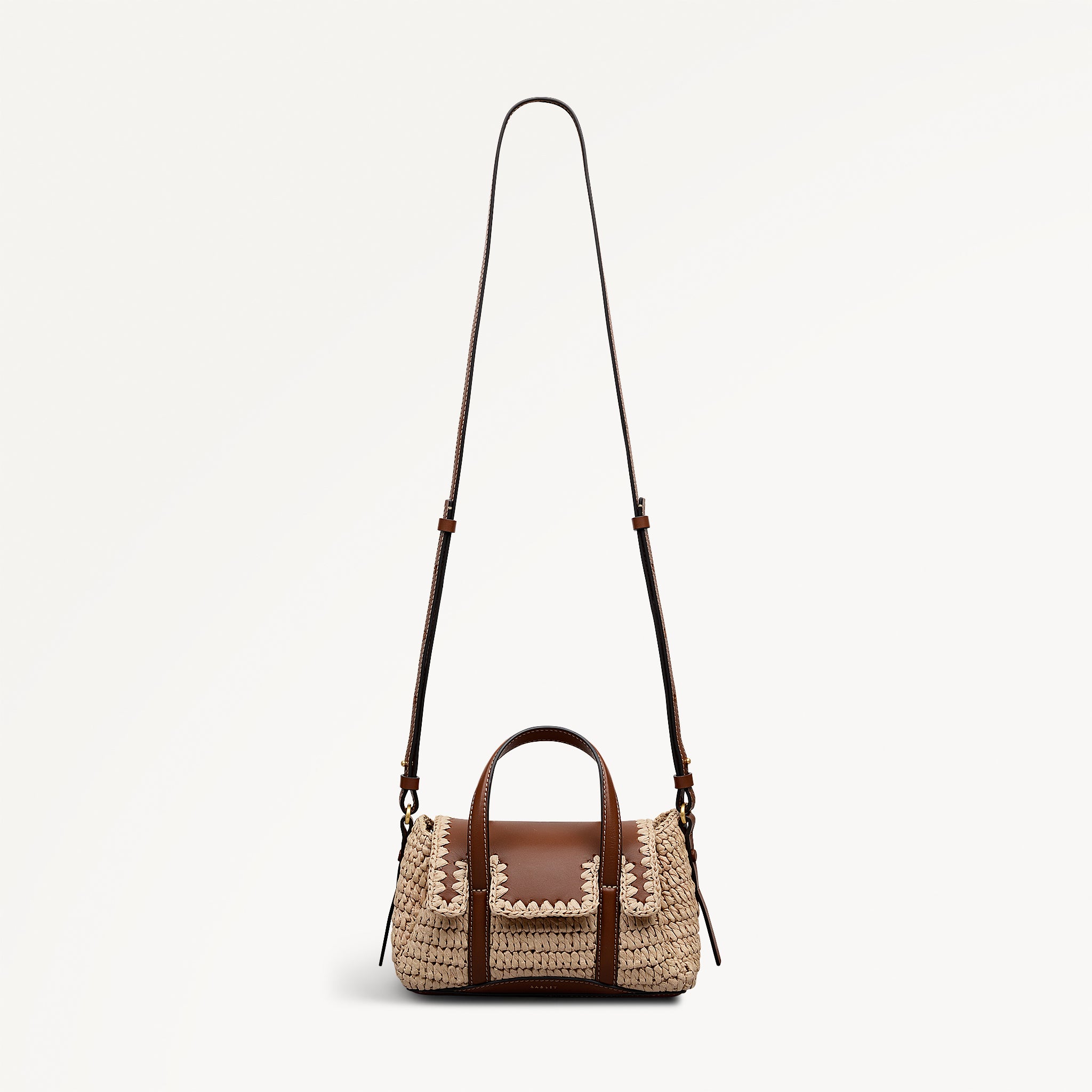 Natural Small Flapover Grab Bag | The Chancery SS26 | Radley London