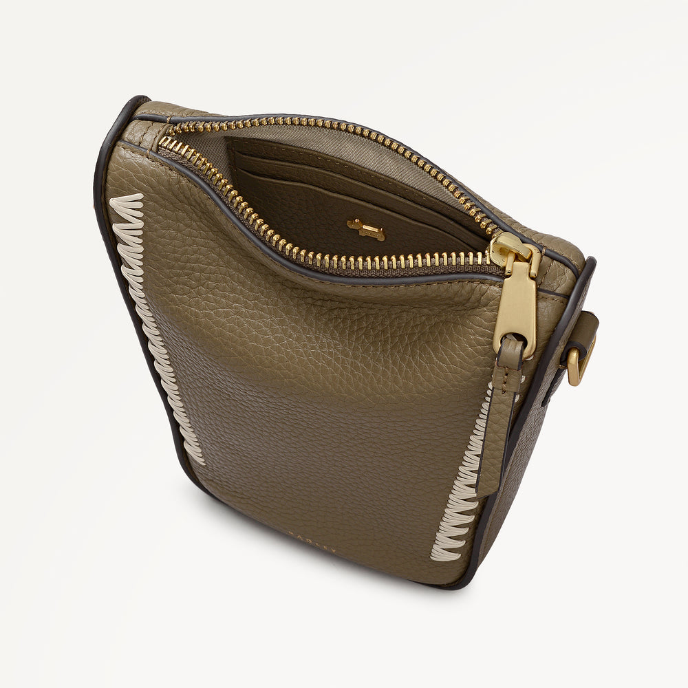 Oak Street - Stitch Medium  Phone Cross Body Acorn - 113458