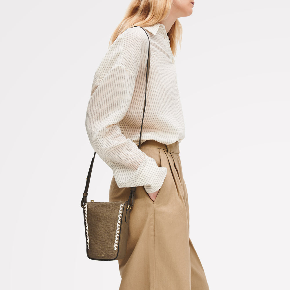 Oak Street - Stitch Medium  Phone Cross Body Acorn - 113458