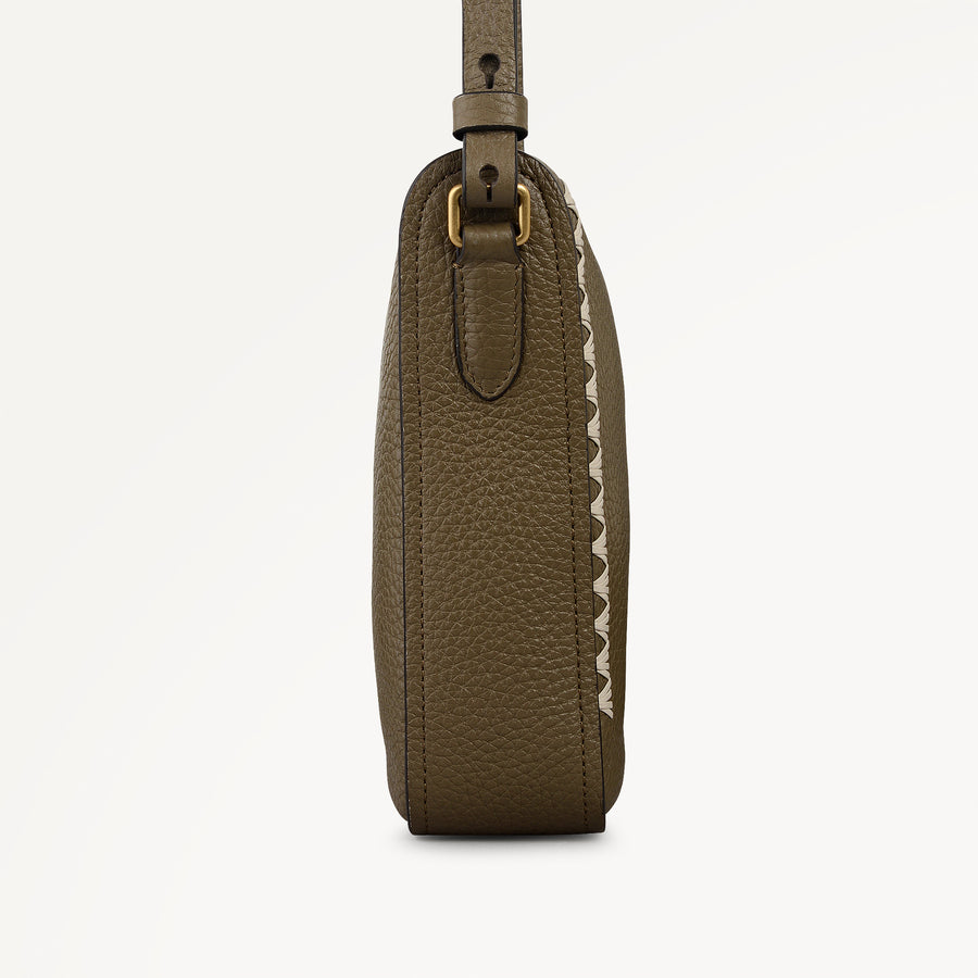 Oak Street - Stitch Medium  Phone Cross Body Acorn - 113458