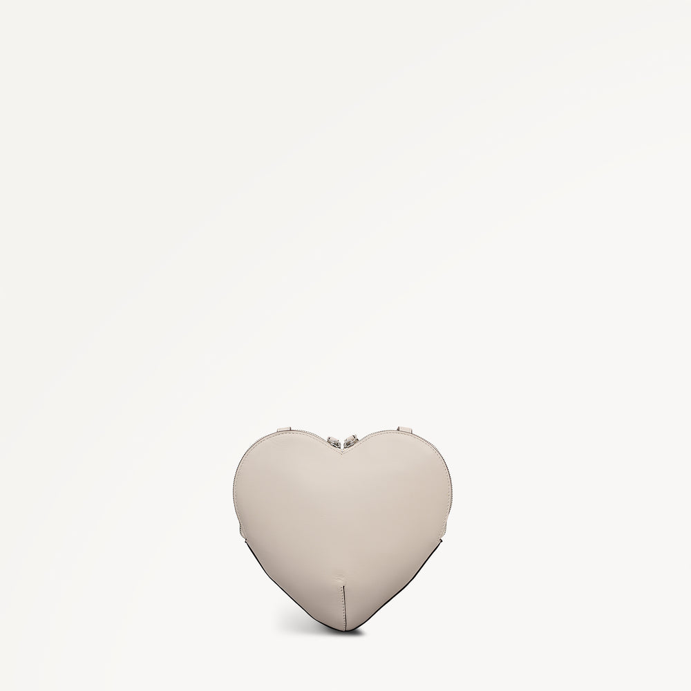 Heart Street Medium Ziptop Cross Body Salt - 113459