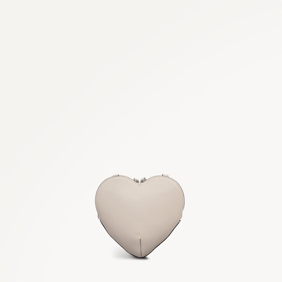 Heart Street Medium Ziptop Cross Body Salt - 113459