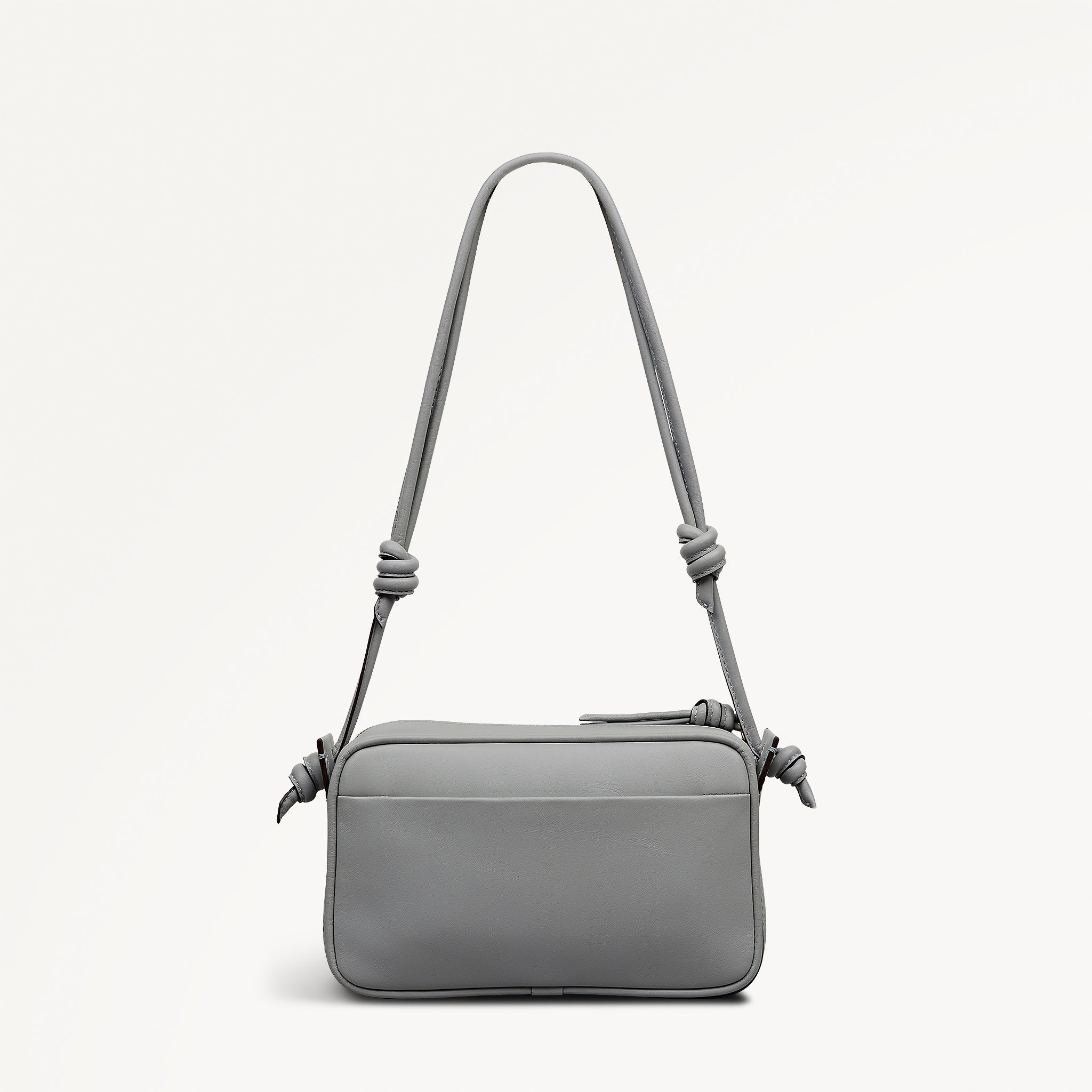 The Camden SS26 | Steel Small Ziptop Shoulder Bag | Radley London