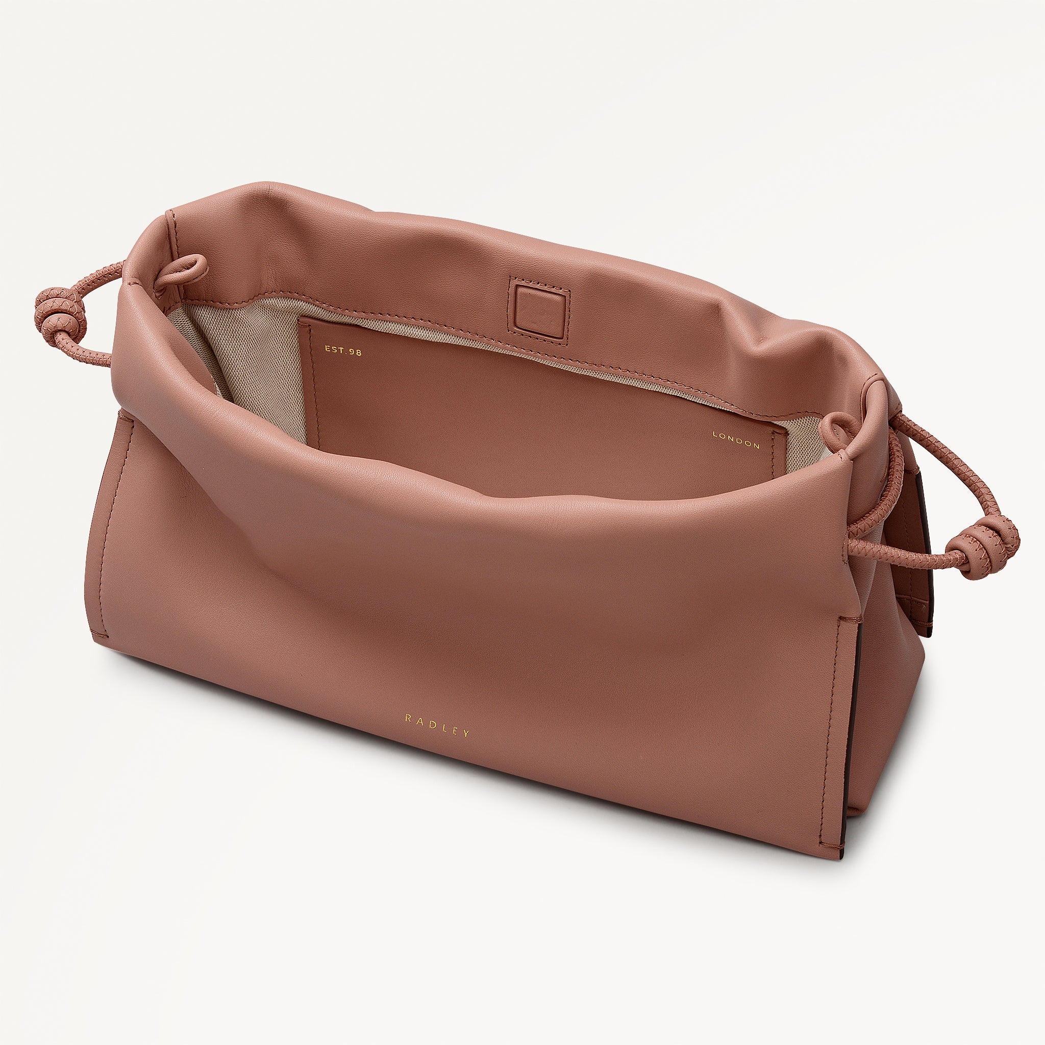 The Roxburgh Medium Chain Clutch Carnation - 113468