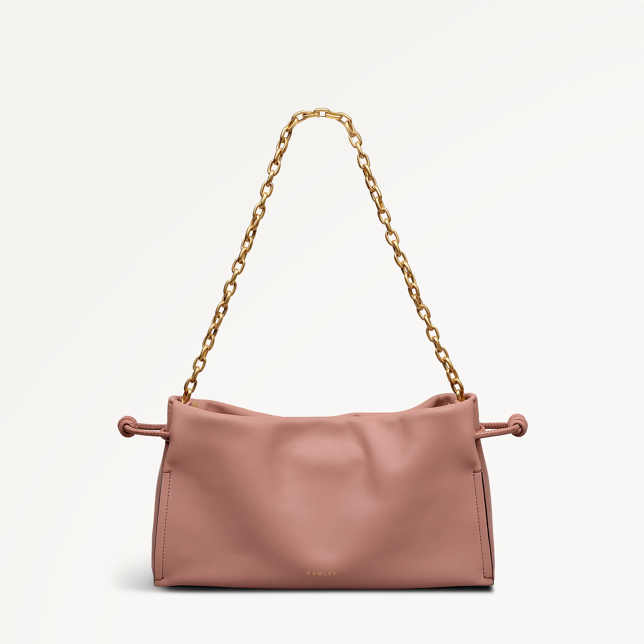 The Roxburgh Medium Chain Clutch Carnation - 113468