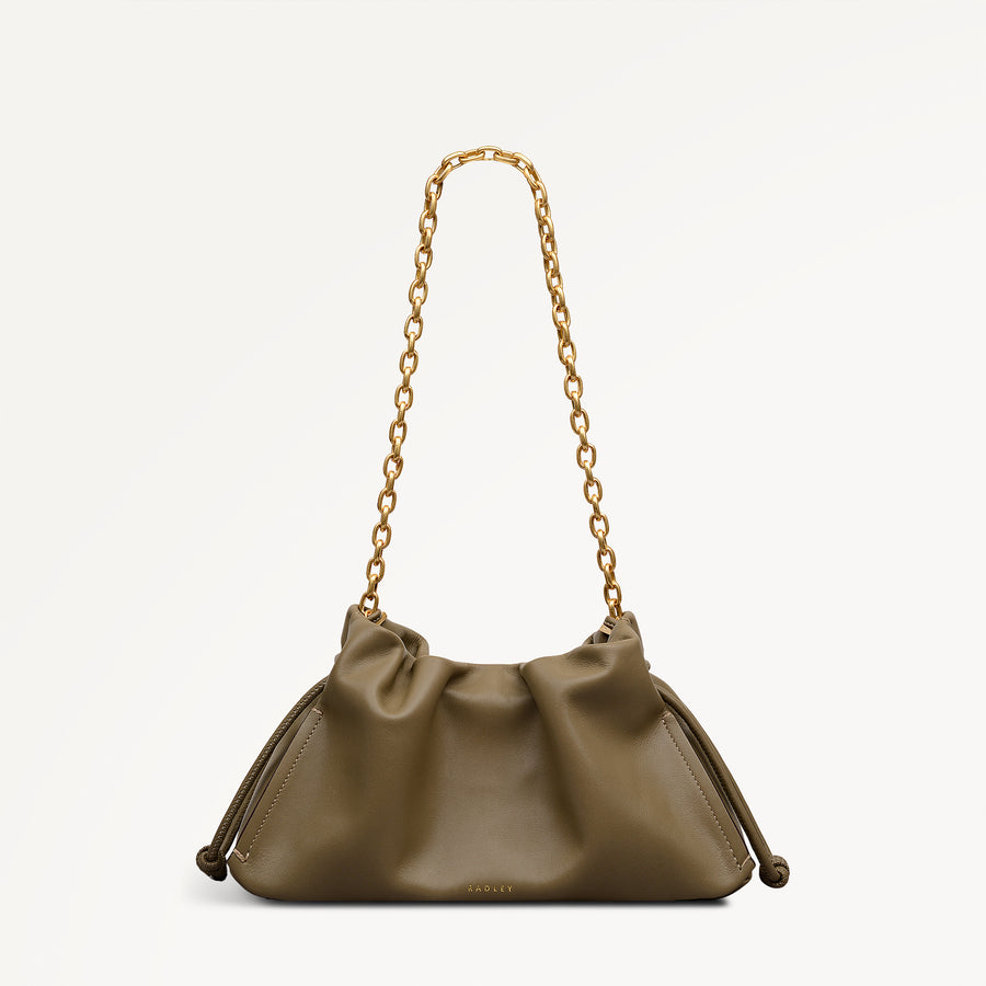 The Roxburgh Medium Chain Clutch Acorn - 113469