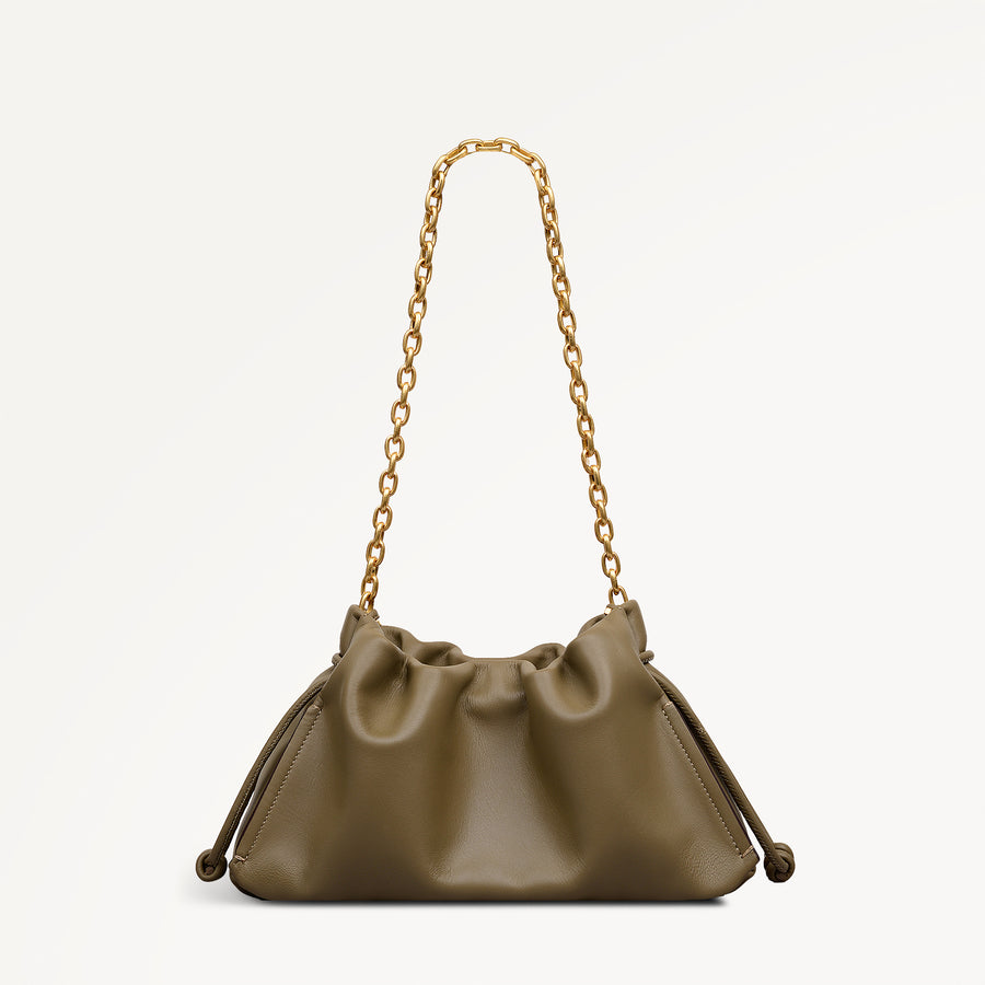 The Roxburgh Medium Chain Clutch Acorn - 113469