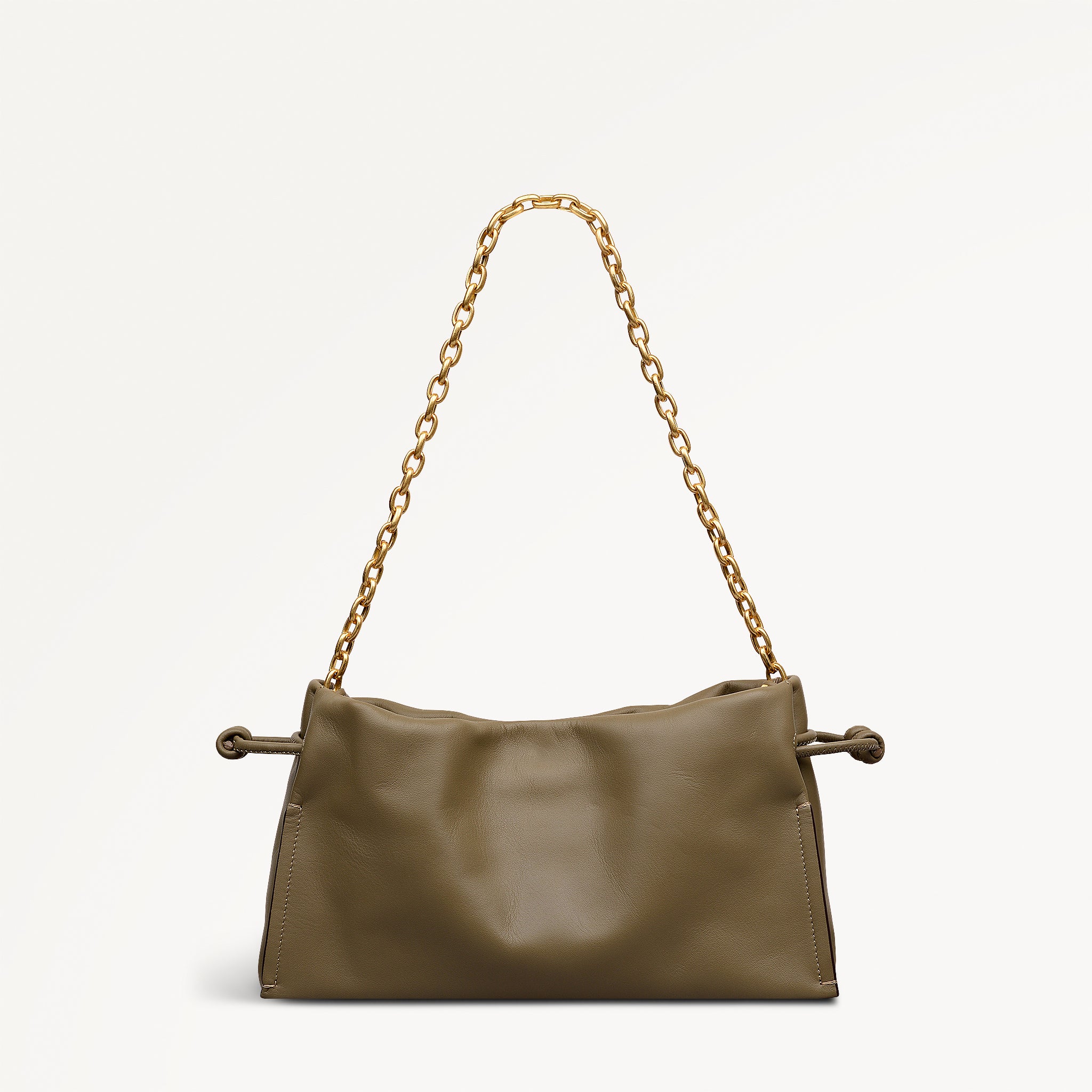 The Roxburgh Medium Chain Clutch Acorn - 113469