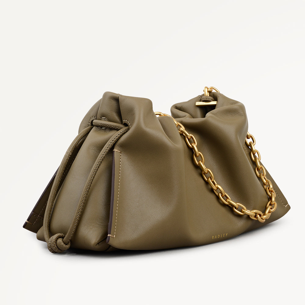 The Roxburgh Medium Chain Clutch Acorn - 113469