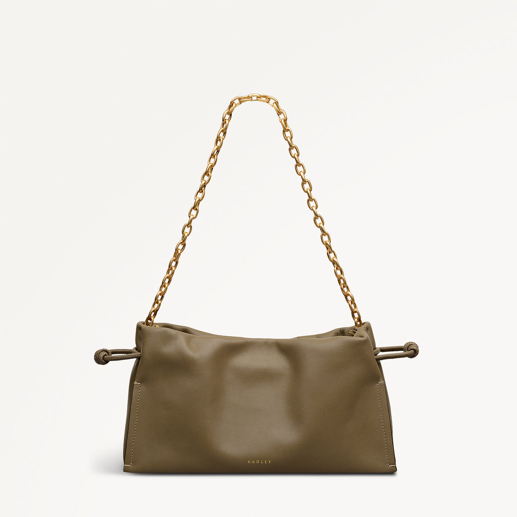 The Roxburgh Medium Chain Clutch Acorn - 113469